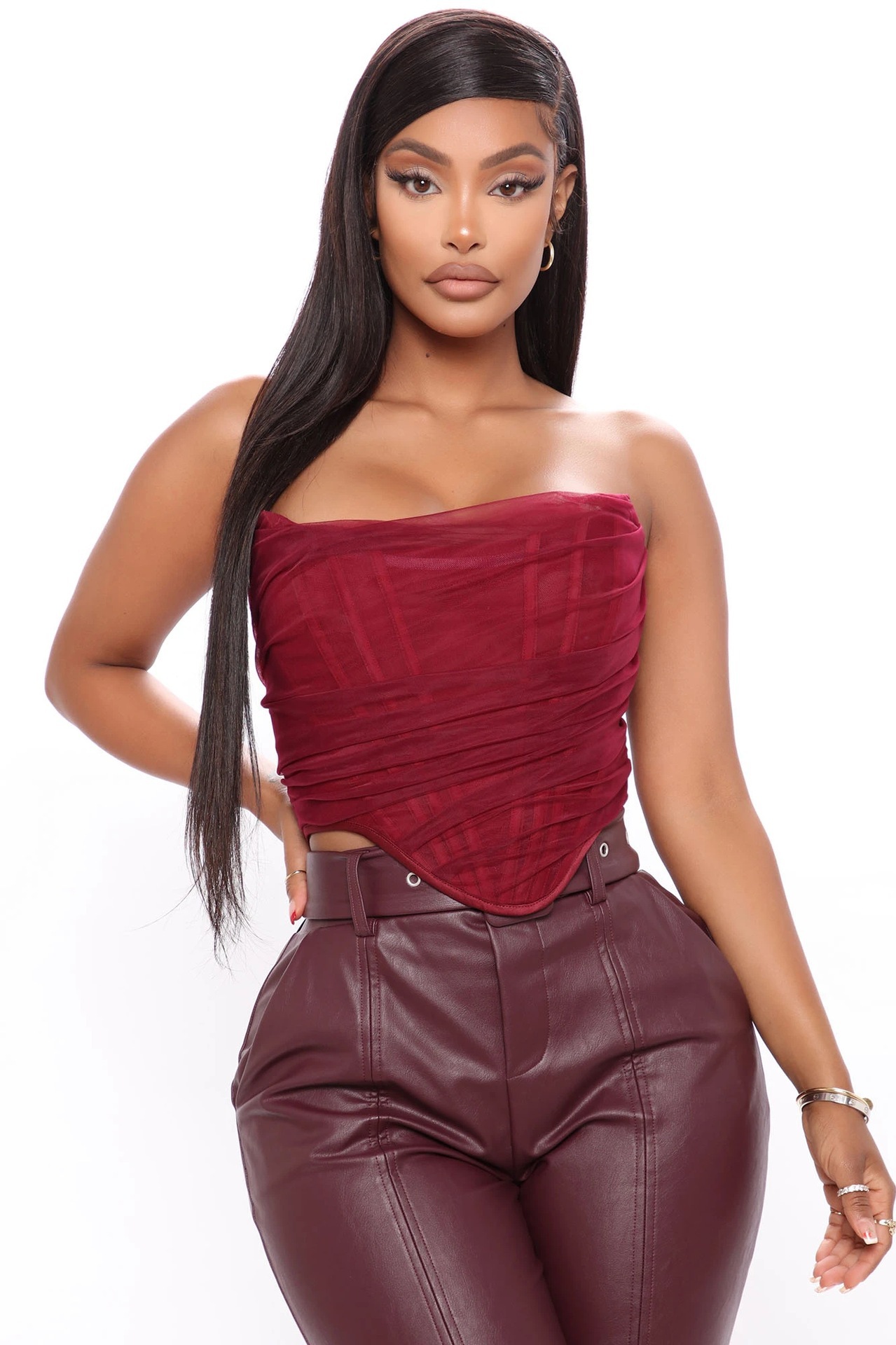 Women' Tanks & Camis Womens Sexy Mesh Corset Tops Fashion Off Shoulder Sleeveless Asymmetric Tube White/Pink/Purple/White/Red
Women' Tanks & Camis Womens Sexy Mesh Corset Tops Fashion Off Shoulder Sleeveless Asymmetric Tube White/Pink/Purple/White/Red