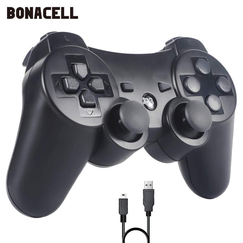Game Controllers & Joysticks Wireless Bluetooth Gamepad For PS3 Controle Gaming Console Joystick Remote Controller 3 Gamepads
Game Controllers & Joysticks Wireless Bluetooth Gamepad For PS3 Controle Gaming Console Joystick Remote Controller 3 Gamepads