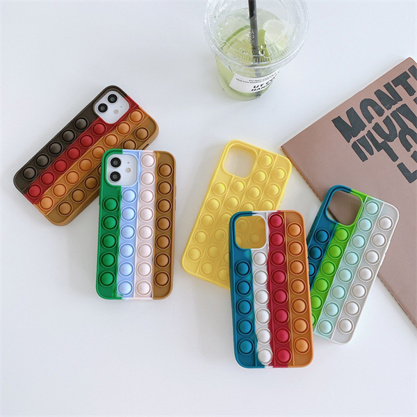 Fidget Case Unique 3D Decompression Phone Cases For Iphone 13 12 Pro Max 11 XR XS X 8 7 Plus Soft Silicone Rubber Fashion Cellphone Back Gel Skin Mobile Cover 10 color, Mix color
Fidget Case Unique 3D Decompression Phone Cases For Iphone 13 12 Pro Max 11 XR XS X 8 7 Plus Soft Silicone Rubber Fashion Cellphone Back Gel Skin Mobile Cover 10 color, Mix color