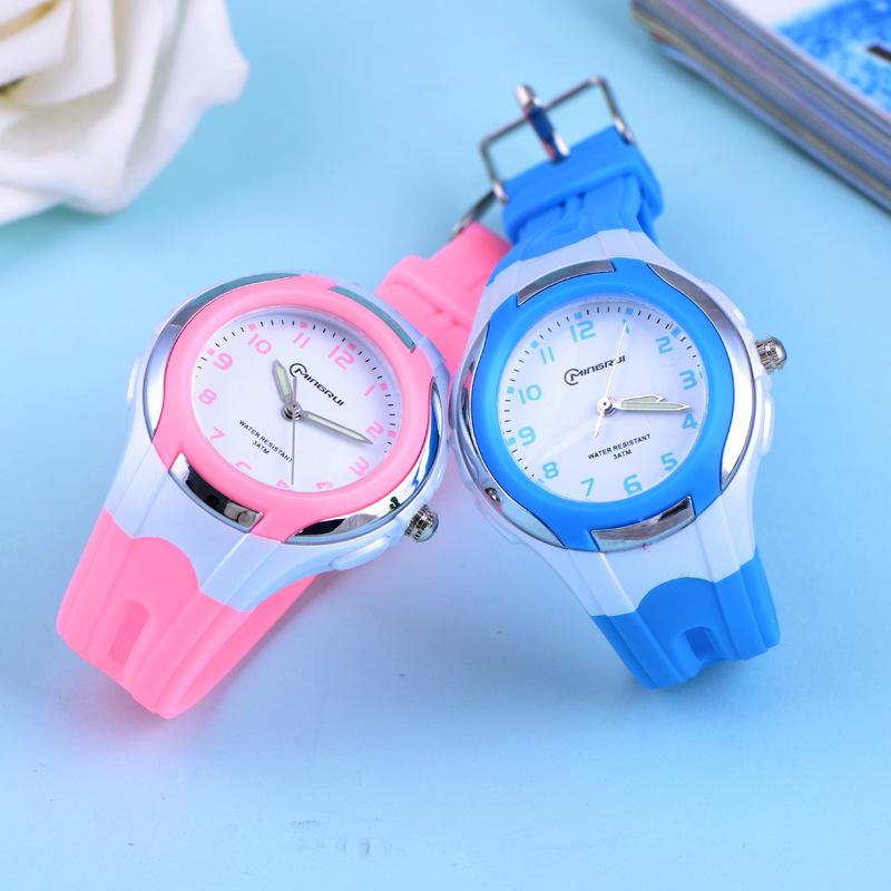 Link, Chain ROW09 Children's Environmental Protection Electronic Watch Student Waterproof
Link, Chain ROW09 Children's Environmental Protection Electronic Watch Student Waterproof