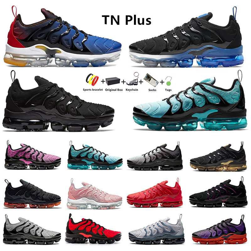 Black royal Plus tn se Mens running shoes Pure Platinum Bred Atlanta Triple white Cherry light bone men women trainers sports sneakers 36-47, Color#47
Black royal Plus tn se Mens running shoes Pure Platinum Bred Atlanta Triple white Cherry light bone men women trainers sports sneakers 36-47, Color#47