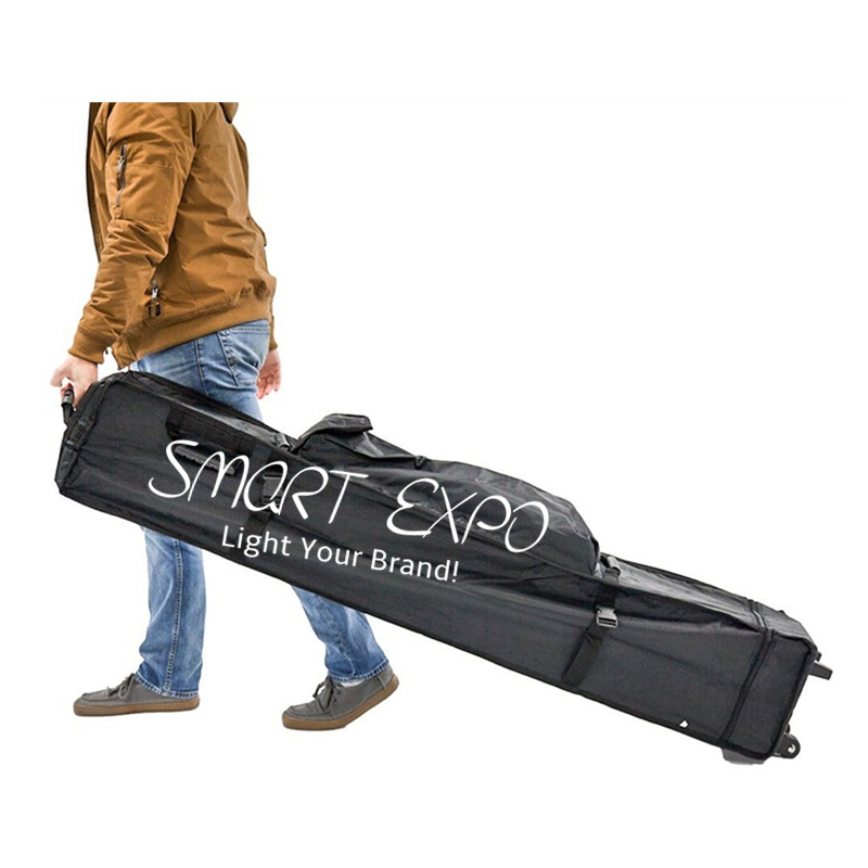 10X20FT Outdoor Large Gazebo Marketing Advertising Display with Aluminum Frame 600D Polyester Printing Wheeled Bag