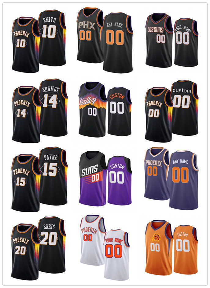 75th Custom Men Women Youth Phoenix''Suns''15 Cameron Payne 20 Dario Saric 14 Landry Shamet 18 Bismack Biyombo 12 Ish Wa, Black;red
75th Custom Men Women Youth Phoenix''Suns''15 Cameron Payne 20 Dario Saric 14 Landry Shamet 18 Bismack Biyombo 12 Ish Wa, Black;red