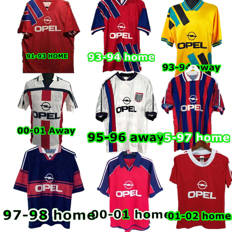 Matthäus #10 94 95 96 97 98 99 00 01 Bayern retro jerseys Munich 02 final ELBER zickle EFFENBERG Pizarro SCHOLL 1997 1999 Matthaus Klinsmann, Black;yellow
Matthäus #10 94 95 96 97 98 99 00 01 Bayern retro jerseys Munich 02 final ELBER zickle EFFENBERG Pizarro SCHOLL 1997 1999 Matthaus Klinsmann, Black;yellow