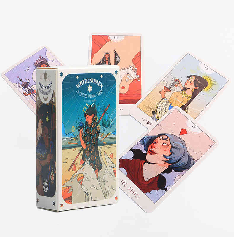White numen a sacred animal Tarot Cards Black Friday deals