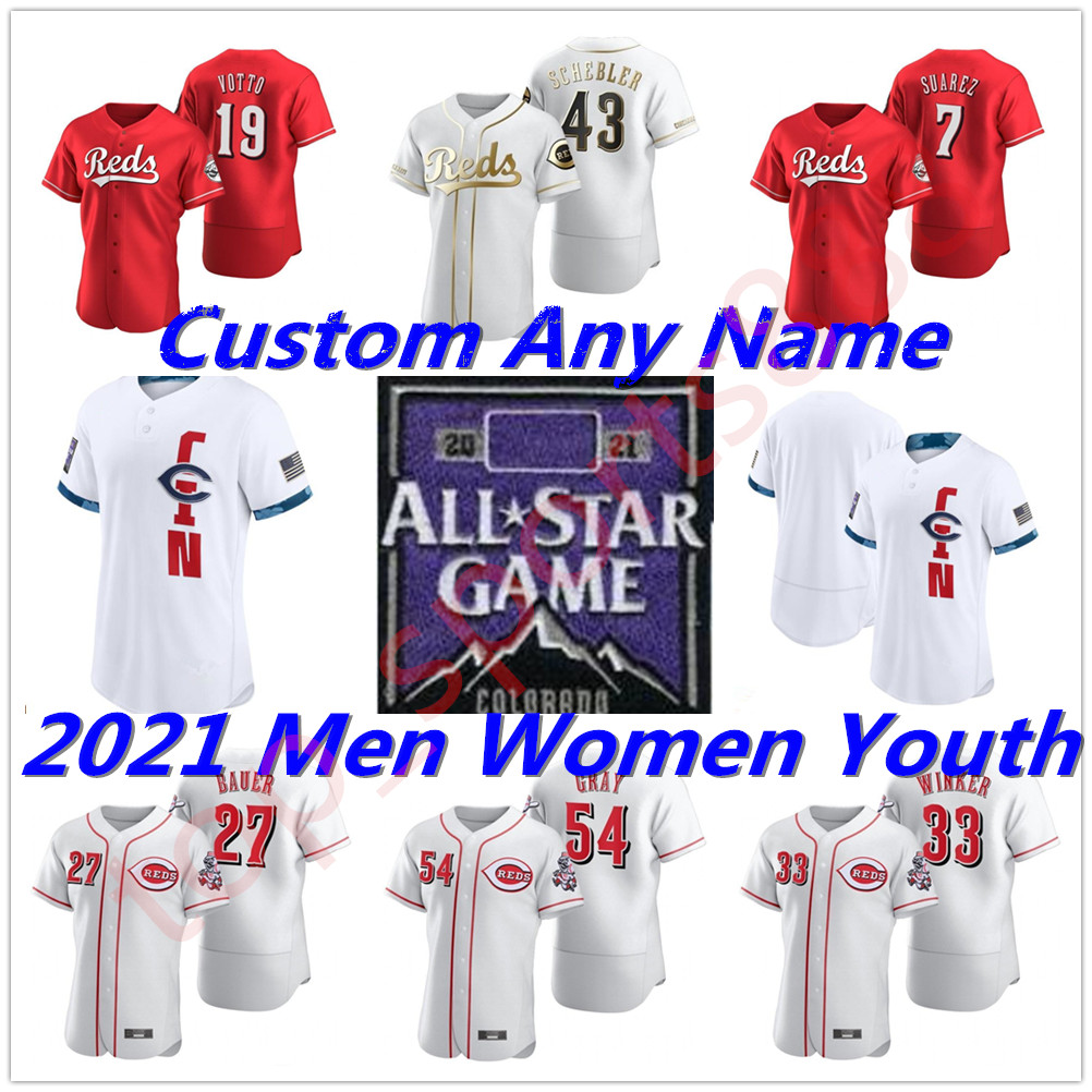 2021 All-Star Game Jersey Cincinnati Aristides Aquino Women kids Reds Jerseys Season Joey Votto Raisel Iglesias Jesse Winker Eugenio Johnny Scott Baseball, As pic
2021 All-Star Game Jersey Cincinnati Aristides Aquino Women kids Reds Jerseys Season Joey Votto Raisel Iglesias Jesse Winker Eugenio Johnny Scott Baseball, As pic