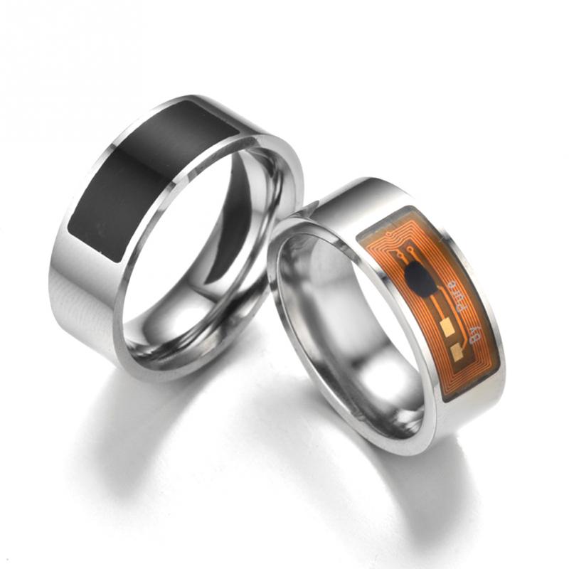 Smart Rings Waterproof Digital Fashion Smart Accessory Control Intelligent Finger NFC Smart Ring Women Men