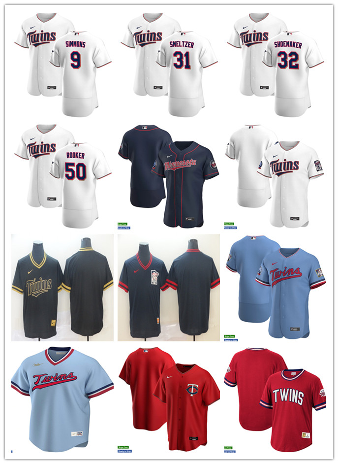 Men Women Youth Baseball Jersey Minnesota Twins 50 Brent Rooker 32 Matt Shoemaker 9 Andrelton Simmons 31 Devin Smeltzer Custom R, Blue;black
Men Women Youth Baseball Jersey Minnesota Twins 50 Brent Rooker 32 Matt Shoemaker 9 Andrelton Simmons 31 Devin Smeltzer Custom R, Blue;black