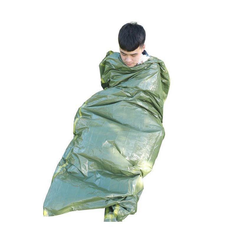 Sleeping Bags Portable Waterproof Ultralight PE Emergency Bag Warm Reusable For Outdoor Camping YS-BUY
Sleeping Bags Portable Waterproof Ultralight PE Emergency Bag Warm Reusable For Outdoor Camping YS-BUY