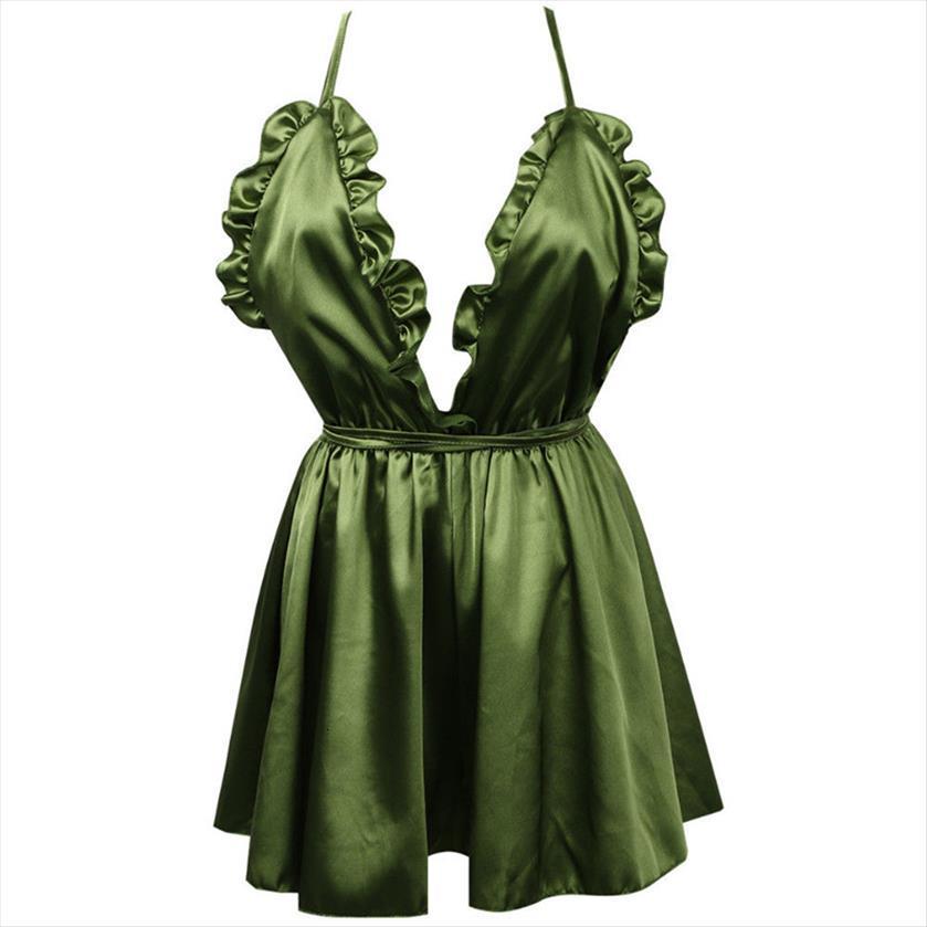 Silk Sexy V Neck Strappy Womens Jumpsuits Backless Short Glossy Pleated Clubwear Playsuit Satin Nightwear Plain Pantskirt, Black;white
Silk Sexy V Neck Strappy Womens Jumpsuits Backless Short Glossy Pleated Clubwear Playsuit Satin Nightwear Plain Pantskirt, Black;white