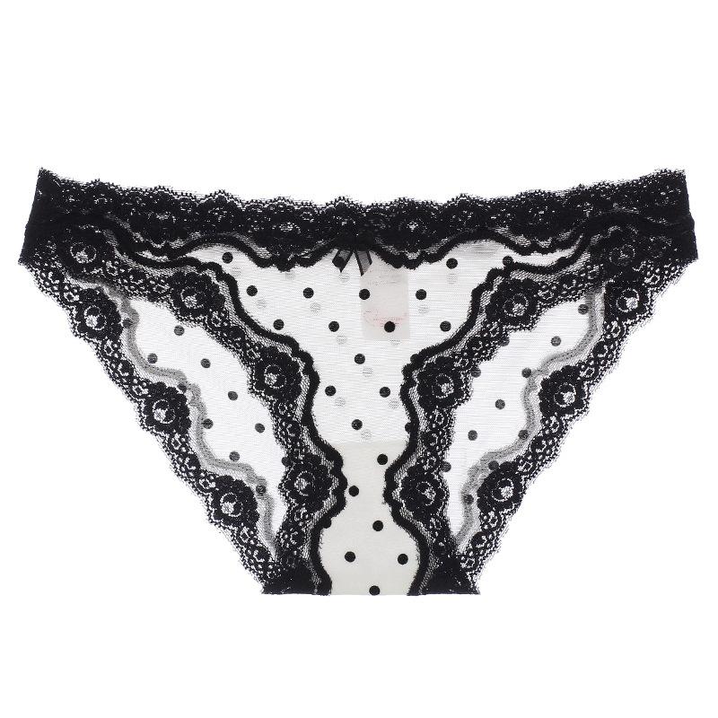 Teen Sexy Lace Panties Cotton Crocth Profile Kawaii Polka Dot Breifs Students Girl Underwear Women's, Black dot
Teen Sexy Lace Panties Cotton Crocth Profile Kawaii Polka Dot Breifs Students Girl Underwear Women's, Black dot