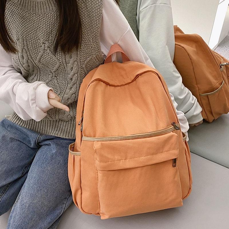 Backpack DIEHE Light Canvas Women Female Korean Simple School Bag For Teenager Girls College Travel Backpacks Bookbag, Black
Backpack DIEHE Light Canvas Women Female Korean Simple School Bag For Teenager Girls College Travel Backpacks Bookbag, Black