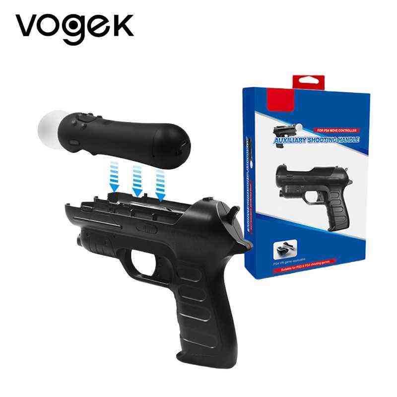 1 Pair Creative Gun-butt Type Joystick Controller Attachment for Playstation 4 PS3/PS4 PSVR PS MOVE VR Shooting Game Accessories H1126
1 Pair Creative Gun-butt Type Joystick Controller Attachment for Playstation 4 PS3/PS4 PSVR PS MOVE VR Shooting Game Accessories H1126