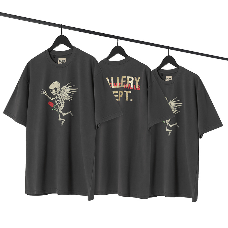 GALLERY DEPT. T-shirts Skull Bones Wings Skeleton Rose Tshirt Loose Men Women Tops Vintage Harajuku Casual Bottoms Tees Man Oversize Summer
GALLERY DEPT. T-shirts Skull Bones Wings Skeleton Rose Tshirt Loose Men Women Tops Vintage Harajuku Casual Bottoms Tees Man Oversize Summer