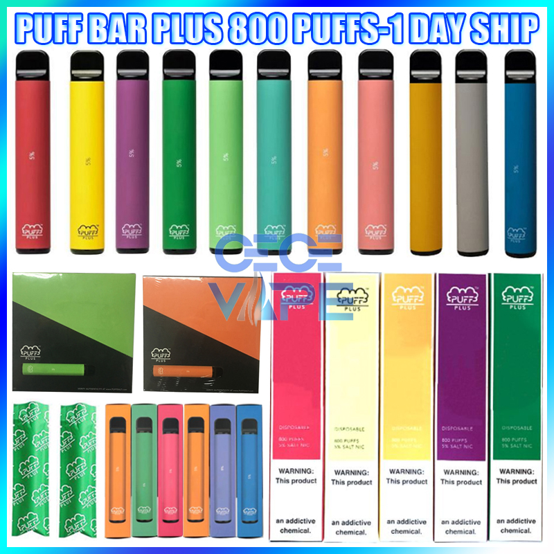 Puff Bar Plus Disposable Vape Pen E Cigarette Device With Security Code 550mAh Battery 3.2ml Pods 800 Puffs Puffbar Vapes Kit
Puff Bar Plus Disposable Vape Pen E Cigarette Device With Security Code 550mAh Battery 3.2ml Pods 800 Puffs Puffbar Vapes Kit