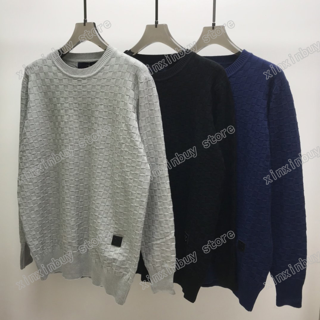 21ss Designers Sweaters luxury Mens Womens lattice jacquard letters Man Paris Fashion Tee Top Quality Tees Street long Sleeve luxurys black white
21ss Designers Sweaters luxury Mens Womens lattice jacquard letters Man Paris Fashion Tee Top Quality Tees Street long Sleeve luxurys black white