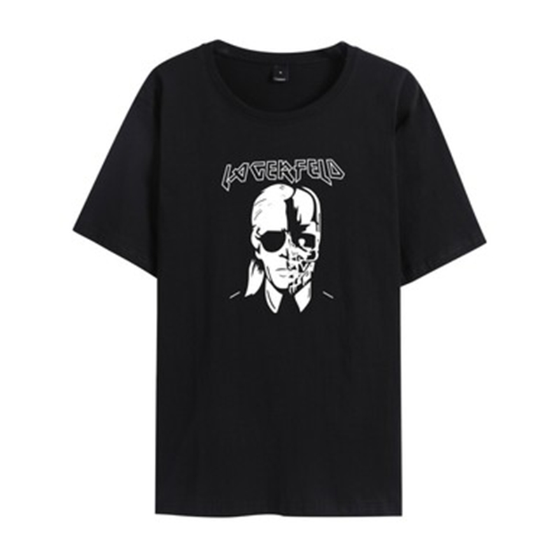 Women's Tops Tees Brand Fashion Shirts Cool Head Printed Tee In Black Punk Rock Cotton TShirts Women, White
Women's Tops Tees Brand Fashion Shirts Cool Head Printed Tee In Black Punk Rock Cotton TShirts Women, White