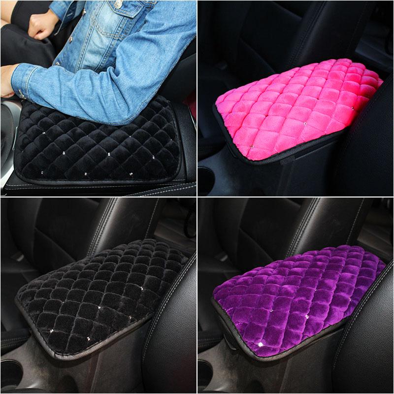 Other Interior Accessories MUNIUREN Plush Rhinestones Car Armrest Pad Cover For Armrests Center Console Winter Warm Crystal Universal Box Pa
Other Interior Accessories MUNIUREN Plush Rhinestones Car Armrest Pad Cover For Armrests Center Console Winter Warm Crystal Universal Box Pa