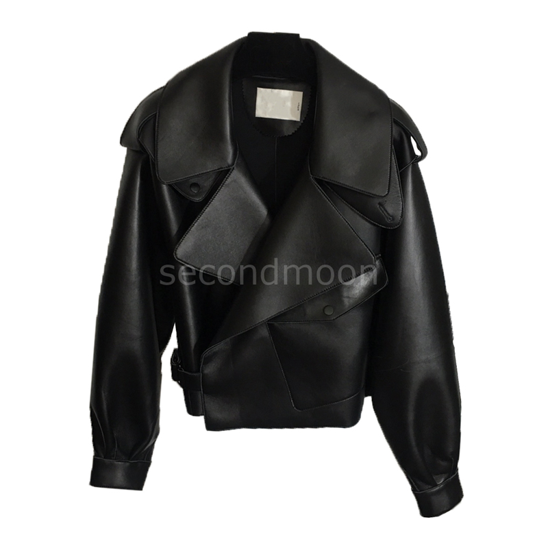 Mens Genuine Leather Jackets Pure Sheepskin Designers Coat Fashion Streetwear Black Jacket Men Women Motorcycle Coats Clothing, Red
Mens Genuine Leather Jackets Pure Sheepskin Designers Coat Fashion Streetwear Black Jacket Men Women Motorcycle Coats Clothing, Red