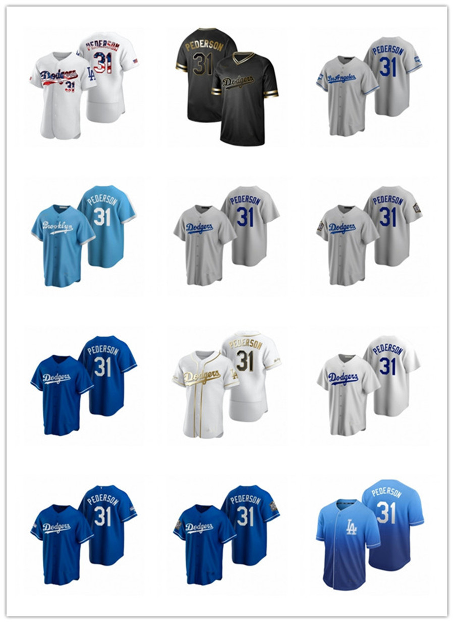 2021 Dodger Men Women Youth 31 Joc Pederson Custom Baseball Jersey Blank Replica Alternate blue white gray
2021 Dodger Men Women Youth 31 Joc Pederson Custom Baseball Jersey Blank Replica Alternate blue white gray
