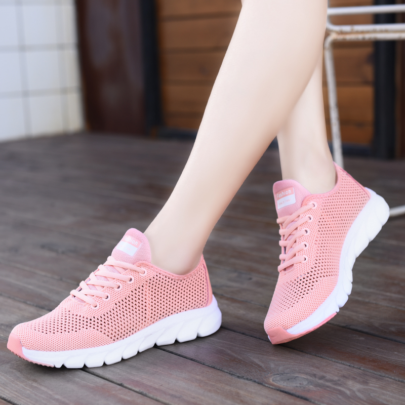 Top Fashion 2021 For Mens Women Sport Running Shoes High Quality Solid Color Breathable Outdoor Runners Pink Knit Tennis Sneakers SIZE 35-44 WY30-928
Top Fashion 2021 For Mens Women Sport Running Shoes High Quality Solid Color Breathable Outdoor Runners Pink Knit Tennis Sneakers SIZE 35-44 WY30-928