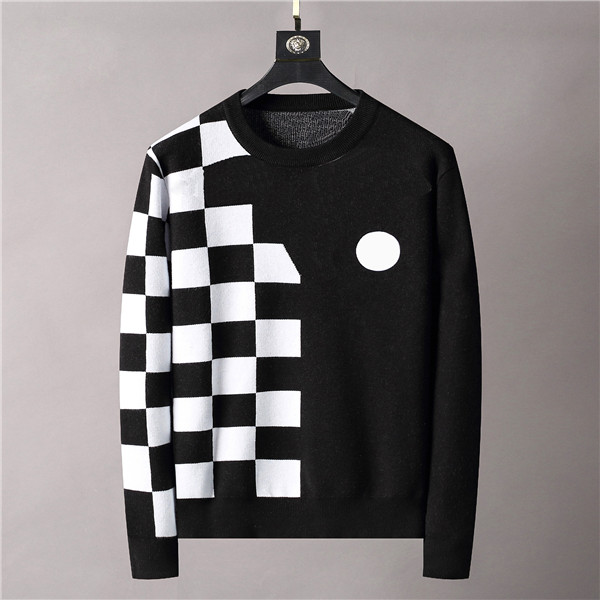 hot Men's sweater letter embroidery knitted winter sweatshirt round neck long sleeve designer hoodie
hot Men's sweater letter embroidery knitted winter sweatshirt round neck long sleeve designer hoodie
