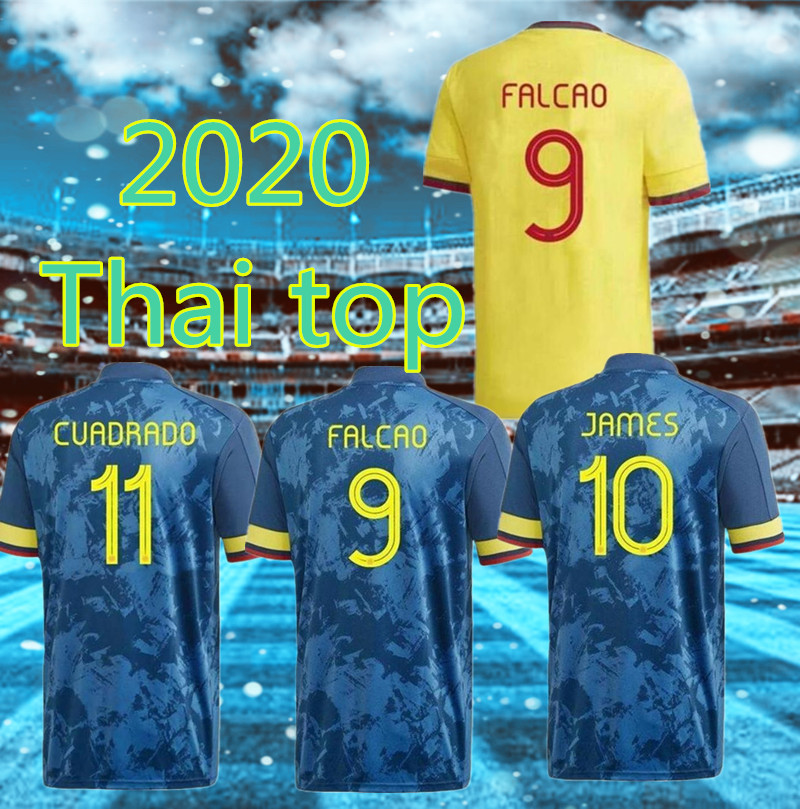 Thailand quality 2020 Colombia away soccer jersey JAMES copa america colombia football shirt FALCAO Camiseta de futbol maillot, Picture
Thailand quality 2020 Colombia away soccer jersey JAMES copa america colombia football shirt FALCAO Camiseta de futbol maillot, Picture