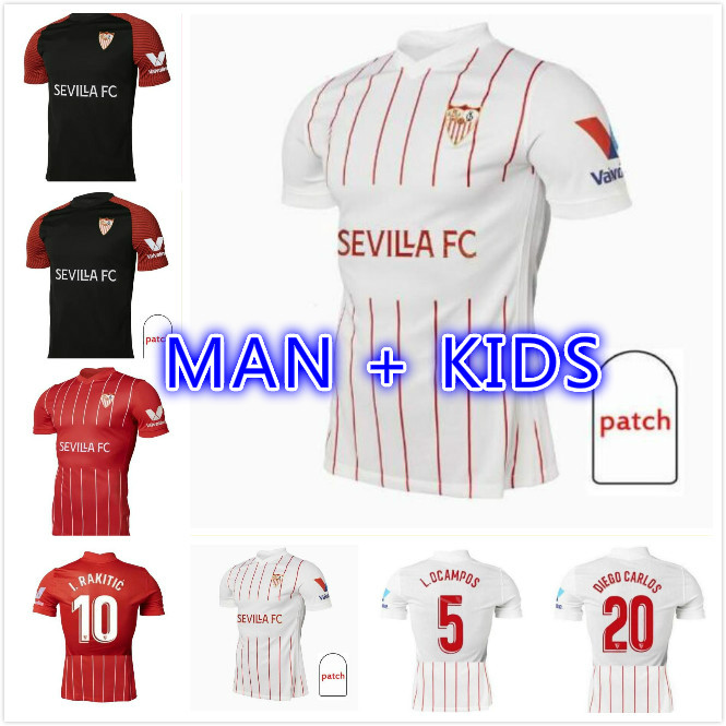 21 22 FC Sevilla Soccer Jerseys 2021 2022 EVER BANEGA EN-NESYRI NAVAS DE JONG EL HADDADI REGUILON Football Shirt Men kids camisetas futbol, Black;yellow
21 22 FC Sevilla Soccer Jerseys 2021 2022 EVER BANEGA EN-NESYRI NAVAS DE JONG EL HADDADI REGUILON Football Shirt Men kids camisetas futbol, Black;yellow