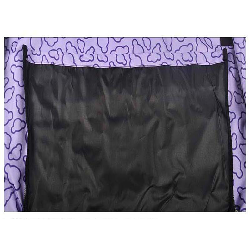 Dog Bags For Small Collapsible Double-deck Car Seat Cover Print Oxford Cloth Travel Hammock Pet Carrier Bag