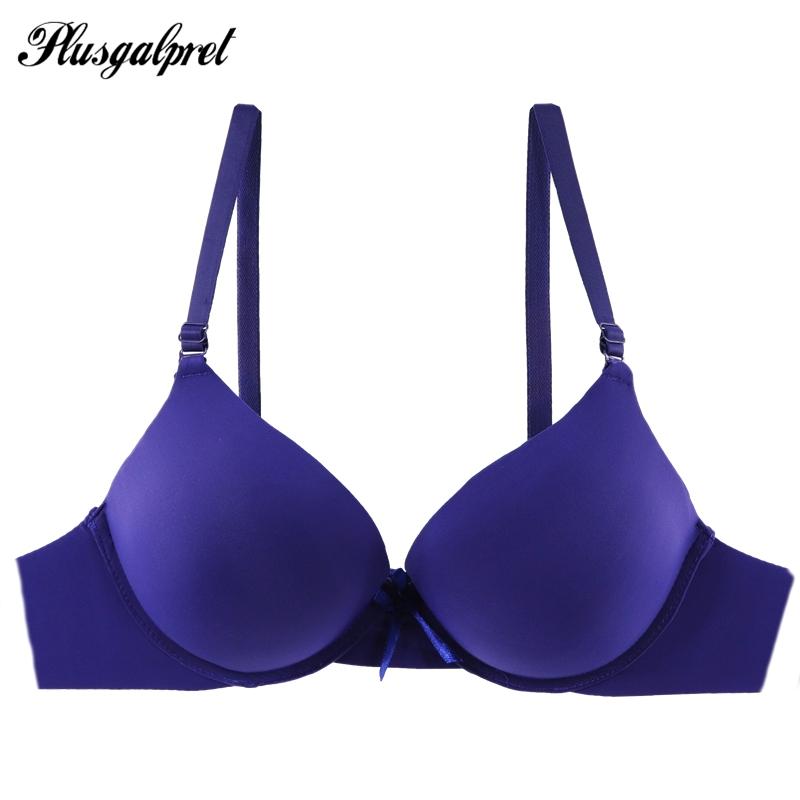 Bras PlusGalpret Arrival Push Up For Women Seamless T-shirt Bra Girls Add 2 Cup Size A B Sexy Lingerie Lounge, C25-white
Bras PlusGalpret Arrival Push Up For Women Seamless T-shirt Bra Girls Add 2 Cup Size A B Sexy Lingerie Lounge, C25-white