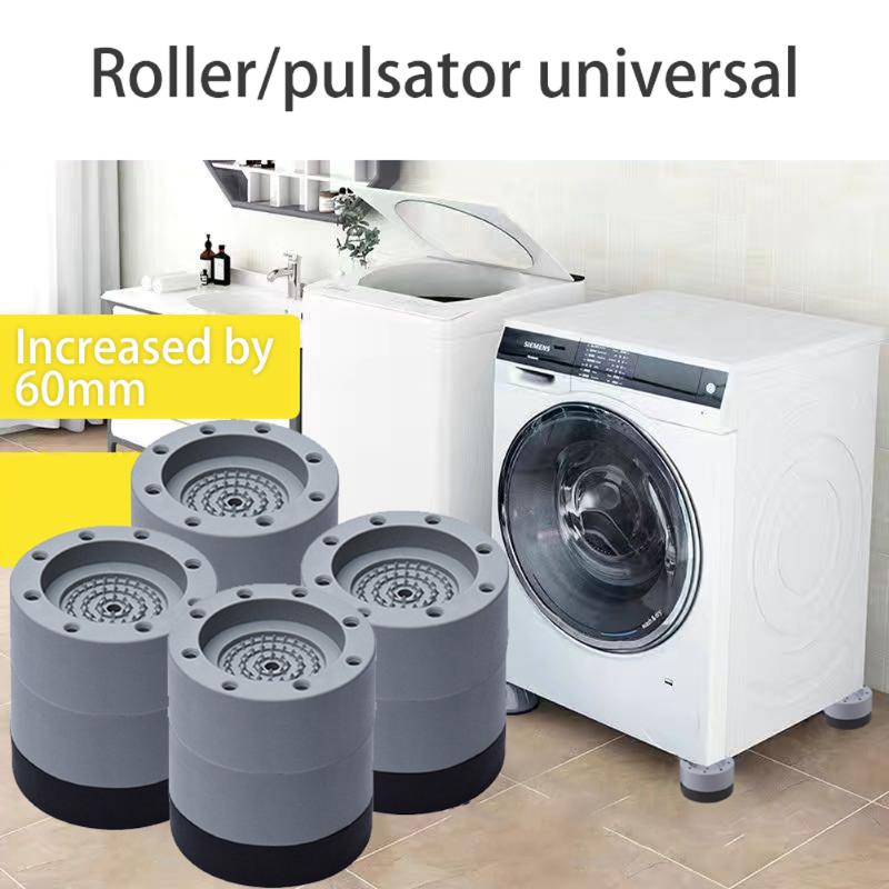 4Pcs Washing Machine Anti-Vibration Pads Heavy Duty Washer Dryer Pad Furniture Non Slip Raise Height Mats Floor Protectors Mat Bath Accessor
4Pcs Washing Machine Anti-Vibration Pads Heavy Duty Washer Dryer Pad Furniture Non Slip Raise Height Mats Floor Protectors Mat Bath Accessor