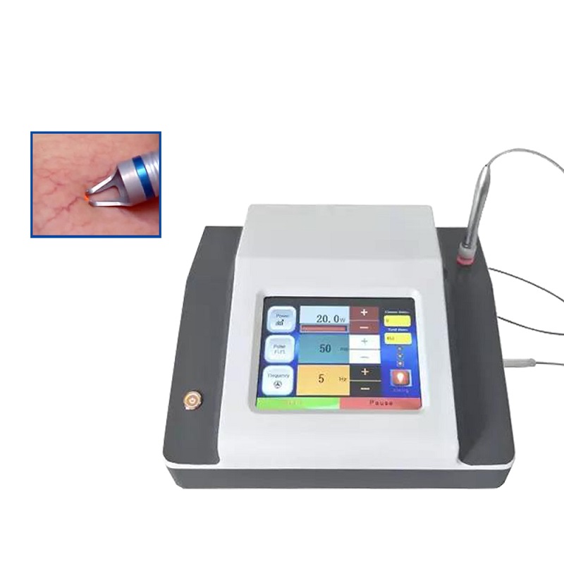 30W Powerful 980nm diode laser machine for vascular removal spider vein therapy beauty salon equipment
30W Powerful 980nm diode laser machine for vascular removal spider vein therapy beauty salon equipment