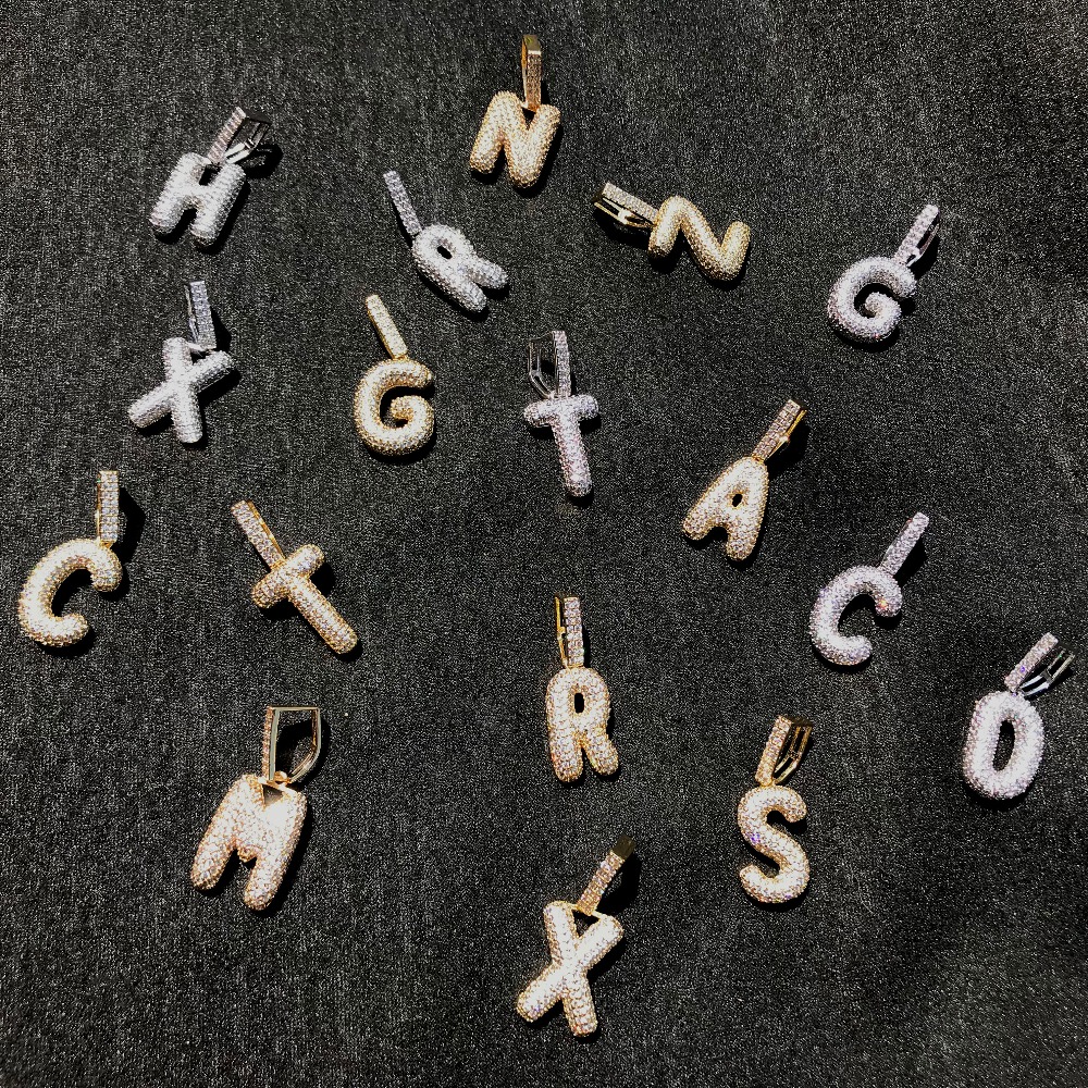 A-Z Custom Name Small Letter Pendant Necklace With 24inch Rope chain Gold Silver Zirconia Hip Hop Jewelry
A-Z Custom Name Small Letter Pendant Necklace With 24inch Rope chain Gold Silver Zirconia Hip Hop Jewelry