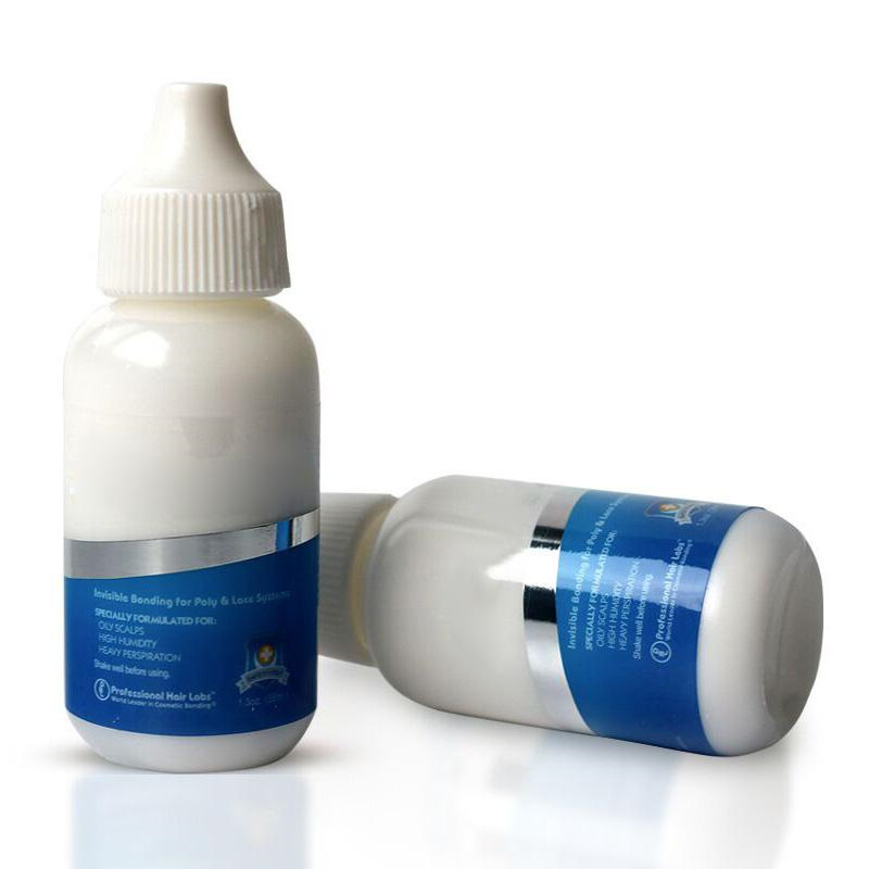 38ml Lace Wig Cap Toupee Adhesive Glue Hair Replacement Sticker Extra Moisture Control lasting for wigs 20pcs