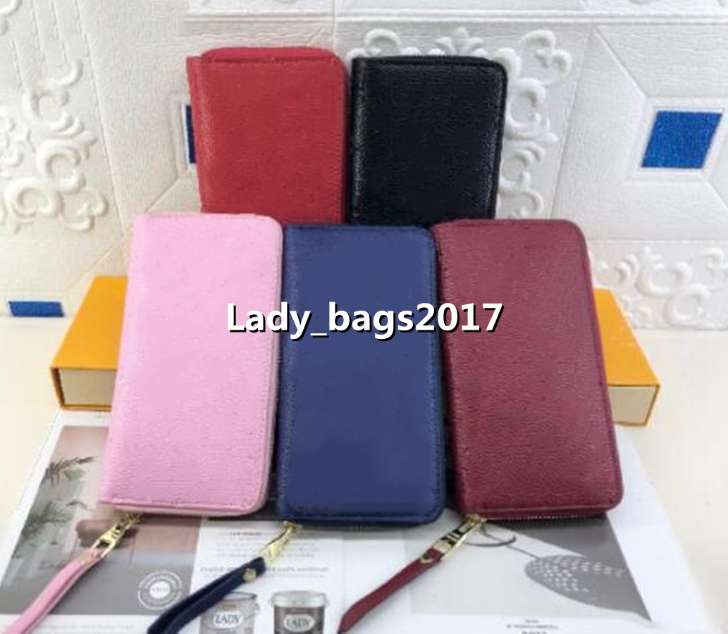 Designer Women Wallets Single Zipper Bag Long Embossed Wallet Ladys Luxury Clutch Female Men Purse Cards Coins Purses Leather Card Holder Pocket Tote Bags 60017, Coffee grid
Designer Women Wallets Single Zipper Bag Long Embossed Wallet Ladys Luxury Clutch Female Men Purse Cards Coins Purses Leather Card Holder Pocket Tote Bags 60017, Coffee grid