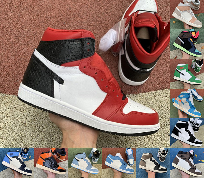 mens basketball shoes 1 1s jumpman women University Blue Hyper Royal Smoke Grey Travis Scotts UNC Dark Mocha twist sports sneaker trainer, 47
mens basketball shoes 1 1s jumpman women University Blue Hyper Royal Smoke Grey Travis Scotts UNC Dark Mocha twist sports sneaker trainer, 47