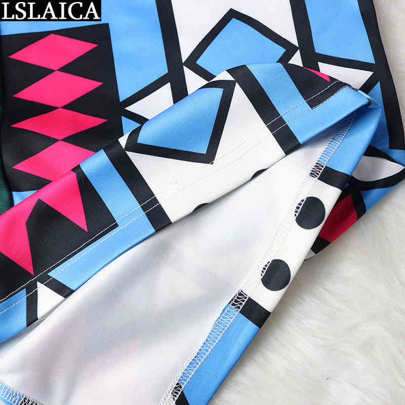 Dress Women Summer Fashion Short Sleeve Patchwork Print Elasticity Female Midi Plus Size Casual Womens Clothing Vestido 210520