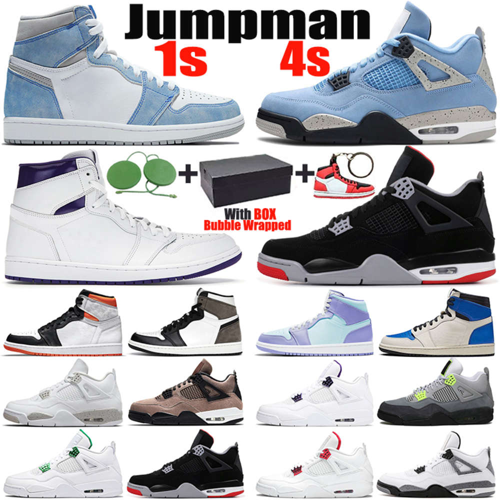 1s mens basketball shoes jumpman 1 Hyper Royal Court Purple University Blue 4 4s Black Cat Cement White women sports trainers sneakers
1s mens basketball shoes jumpman 1 Hyper Royal Court Purple University Blue 4 4s Black Cat Cement White women sports trainers sneakers
