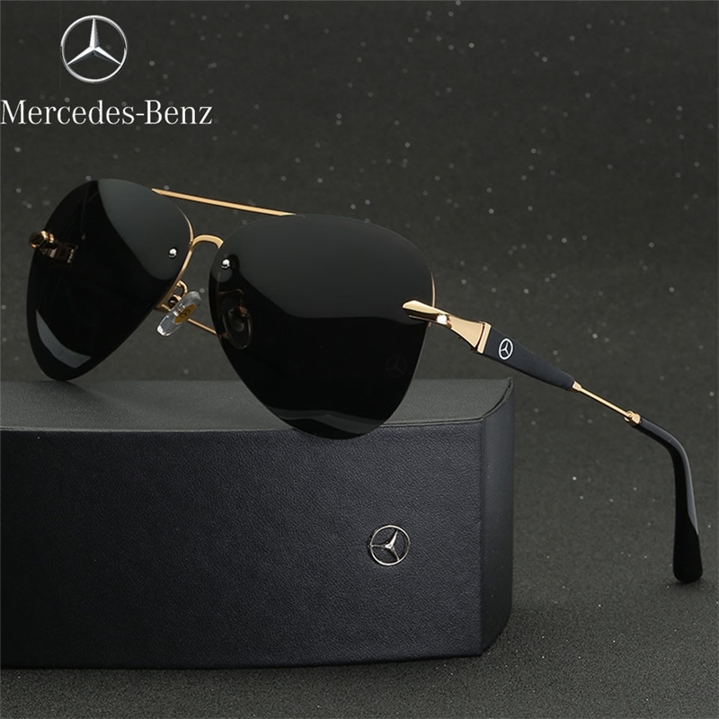 Mercedes Benz Sun polarizing sun men's rimless toad Korean fashion outdoor riding glasses 743
Mercedes Benz Sun polarizing sun men's rimless toad Korean fashion outdoor riding glasses 743