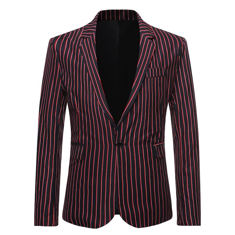 Men' Suits & Blazers Vintage Casual Men Fashion Striped Lapel Suit Jackets Coats Social One Button Mens Streetwear Clothing US Size -XXL, Navy striped blazer
Men' Suits & Blazers Vintage Casual Men Fashion Striped Lapel Suit Jackets Coats Social One Button Mens Streetwear Clothing US Size -XXL, Navy striped blazer