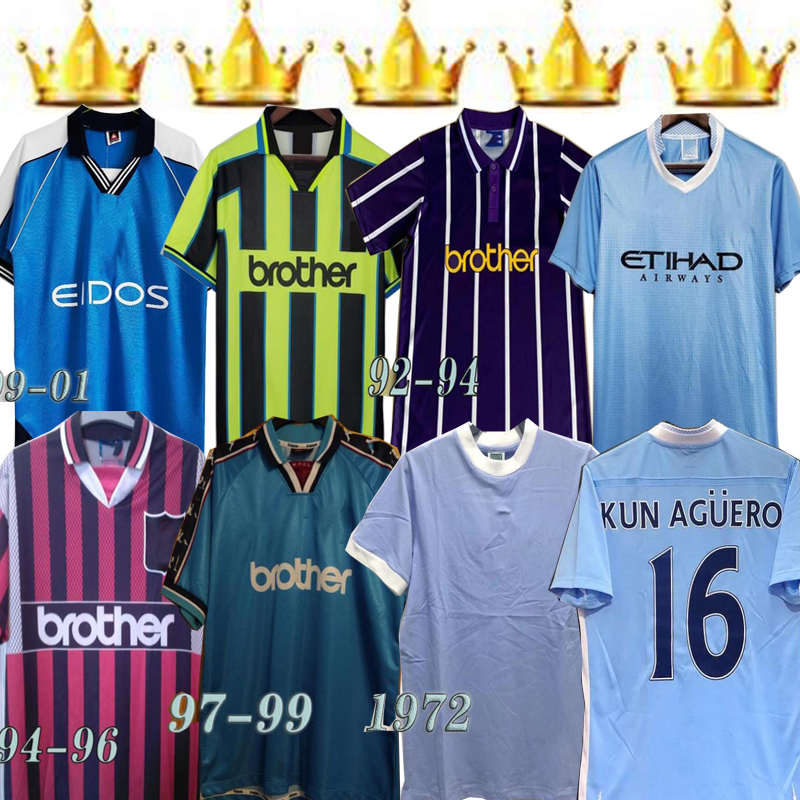Top quality 1998 1999 2011 2012 KUN AGUERO Wembley Manchester Retro soccer jersey Clough 98 99 Allsopp Wright Jobson Classic Vintage Kompany DZEKO football shirts, Qq
Top quality 1998 1999 2011 2012 KUN AGUERO Wembley Manchester Retro soccer jersey Clough 98 99 Allsopp Wright Jobson Classic Vintage Kompany DZEKO football shirts, Qq