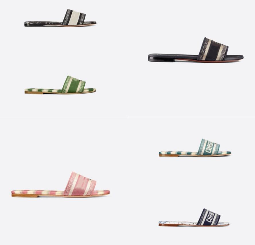 2021 Designer women Sandals Rubber Sole Cotton Embroidered Flip-Flops Simple Summer Leather Slippers top Quality Variety of Colors Sizes 35-41, Black
2021 Designer women Sandals Rubber Sole Cotton Embroidered Flip-Flops Simple Summer Leather Slippers top Quality Variety of Colors Sizes 35-41, Black