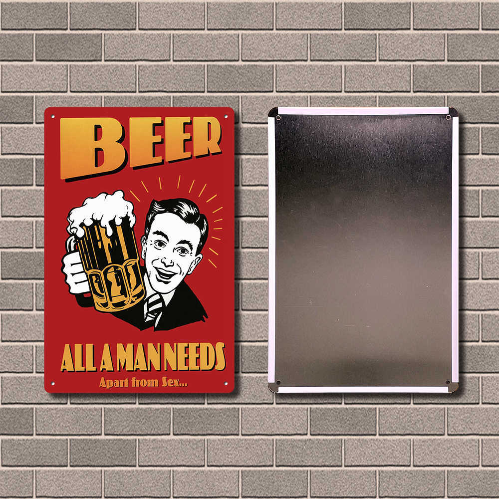 Drink Good Beer With Friends Alcohol Tin Poster Metal Sign Man Cave Decor Bar Wall Art Painting 20*30 CM Size LAT-19
Drink Good Beer With Friends Alcohol Tin Poster Metal Sign Man Cave Decor Bar Wall Art Painting 20*30 CM Size LAT-19