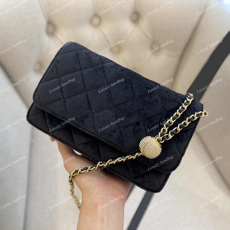 F/W France Velvet Womens Bags Classic Mini Flap Wallet With Matelasse Cross Body Shoulder Clutch Purse Card Holder Multi Pochette Outdoor Sacoche Luxury_handbags 20C, Black
F/W France Velvet Womens Bags Classic Mini Flap Wallet With Matelasse Cross Body Shoulder Clutch Purse Card Holder Multi Pochette Outdoor Sacoche Luxury_handbags 20C, Black