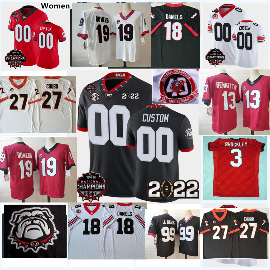 UGA Georgia Bulldogs Football Jersey Jonathan Jefferson 78 Chad Lindberg 93 Tyrion Ingram-Dawkins 45 Bill Norton William Poole 10 Jamon Dumas-Johnso 73 Xavier Truss, Black
UGA Georgia Bulldogs Football Jersey Jonathan Jefferson 78 Chad Lindberg 93 Tyrion Ingram-Dawkins 45 Bill Norton William Poole 10 Jamon Dumas-Johnso 73 Xavier Truss, Black