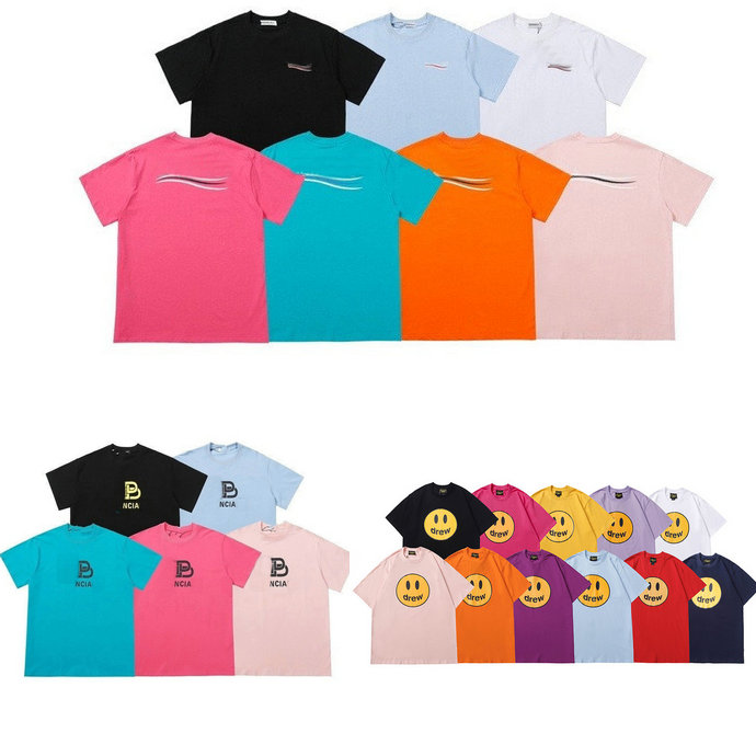 New 2022 Mens letter T Shirt High Quality Men Women Couples Casual Short Sleeve Mens Round Neck Tees, Pls pay the different
New 2022 Mens letter T Shirt High Quality Men Women Couples Casual Short Sleeve Mens Round Neck Tees, Pls pay the different