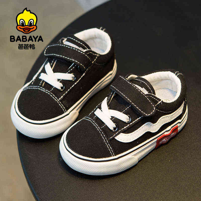 Babaya Baby Shoes Soft Bottom Boy Casual 1-12 Years Old Autumn Children Canvas Kids Girls Walking Toddler 220118