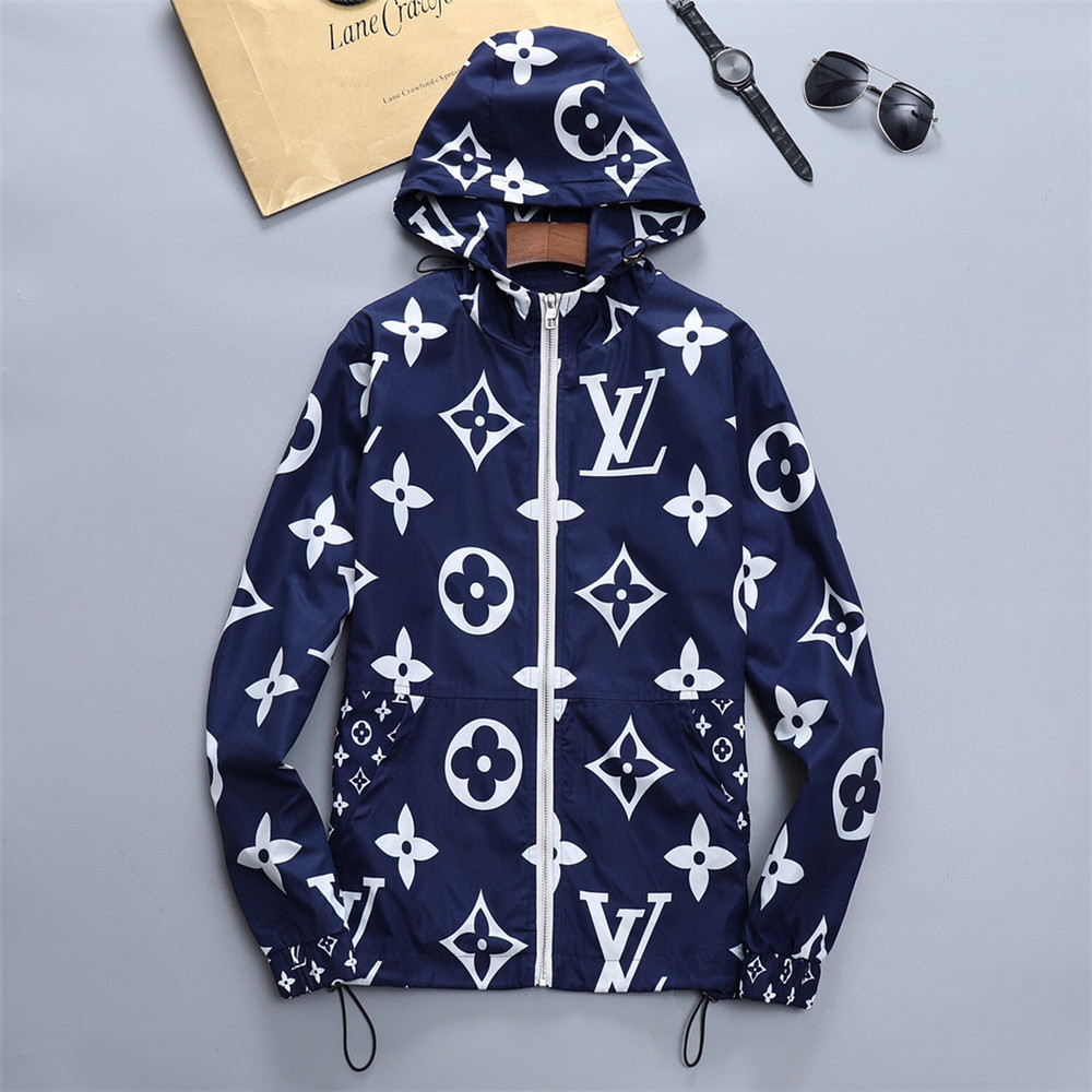 Fashion Designer Mens Jacket Windbreaker Long Sleeve Floral Jackets Hoodie Clothing Zippe Up Coat Plus Size Clothes M-3XL @A73, Black;brown
Fashion Designer Mens Jacket Windbreaker Long Sleeve Floral Jackets Hoodie Clothing Zippe Up Coat Plus Size Clothes M-3XL @A73, Black;brown
