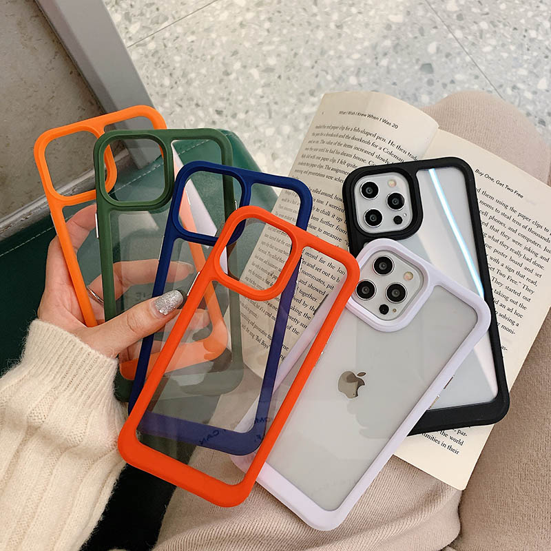Transparent Phone Cases For iPhone 12 11 Pro Max XS XR 7 8 Plus Clear TPU Acrylic Shockproof Hard Back Case
Transparent Phone Cases For iPhone 12 11 Pro Max XS XR 7 8 Plus Clear TPU Acrylic Shockproof Hard Back Case