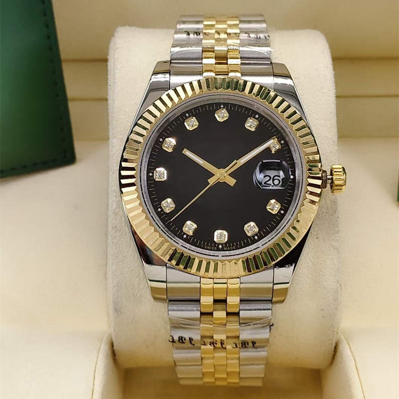 men's automatic mechanical watch 41mm sapphire calendar face Stainless steel folding buckle waterproof multi-color optional, Customize
men's automatic mechanical watch 41mm sapphire calendar face Stainless steel folding buckle waterproof multi-color optional, Customize